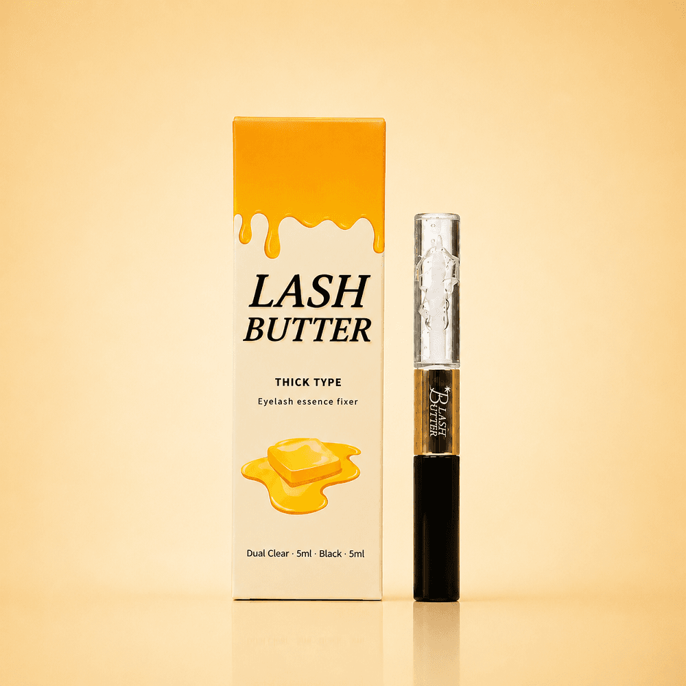 스노우 래쉬 버터 10ml 투명/블랙 듀얼 에센스 이미지 1