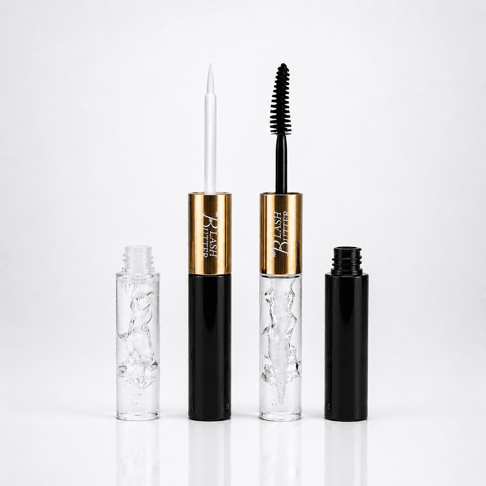 스노우 래쉬 버터 10ml 투명/블랙 듀얼 에센스 이미지 2