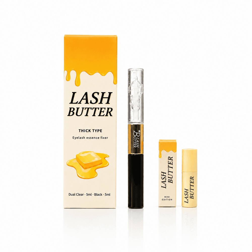 스노우 래쉬 버터 10ml 투명/블랙 듀얼 에센스 이미지 3
