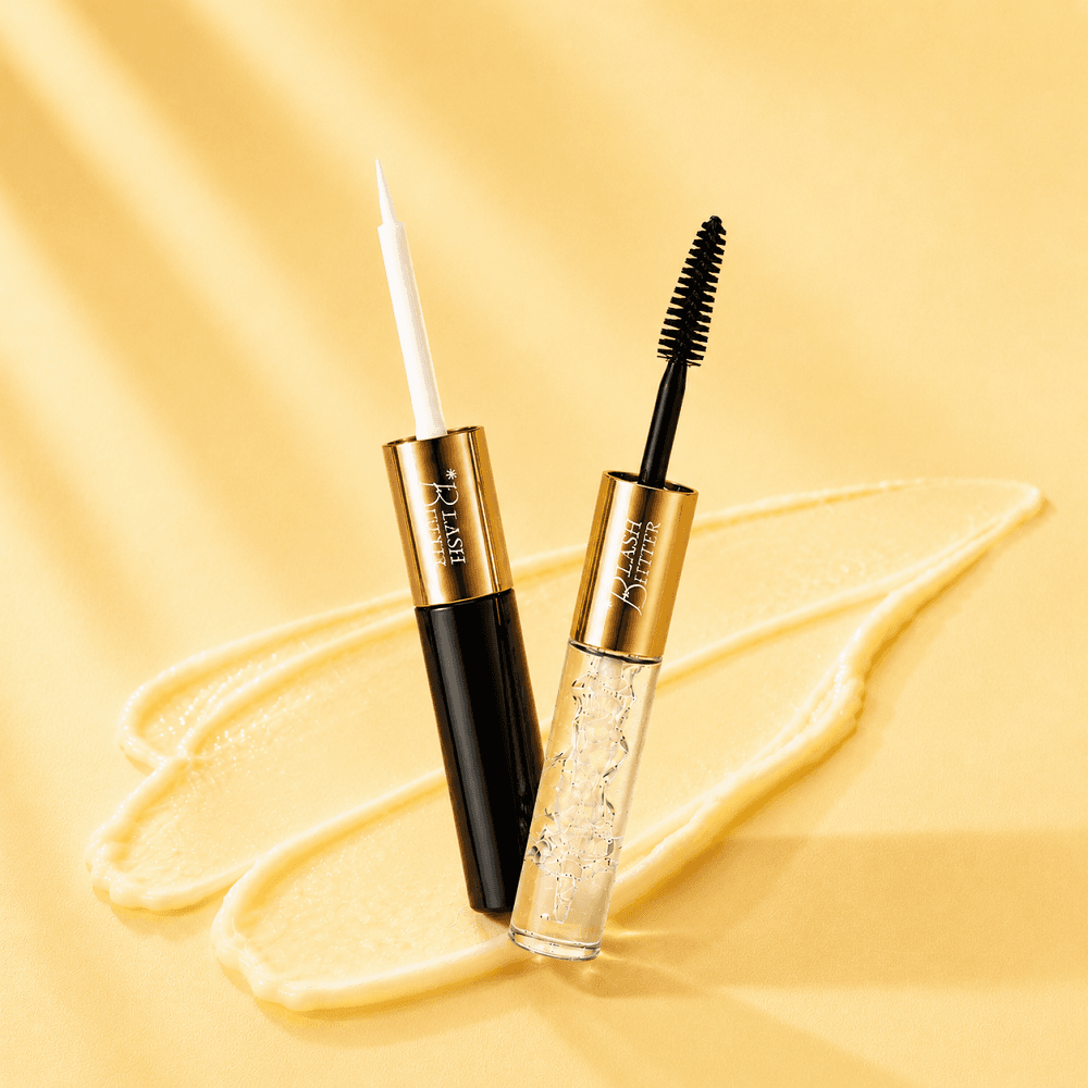 스노우 래쉬 버터 10ml 투명/블랙 듀얼 에센스 이미지 5