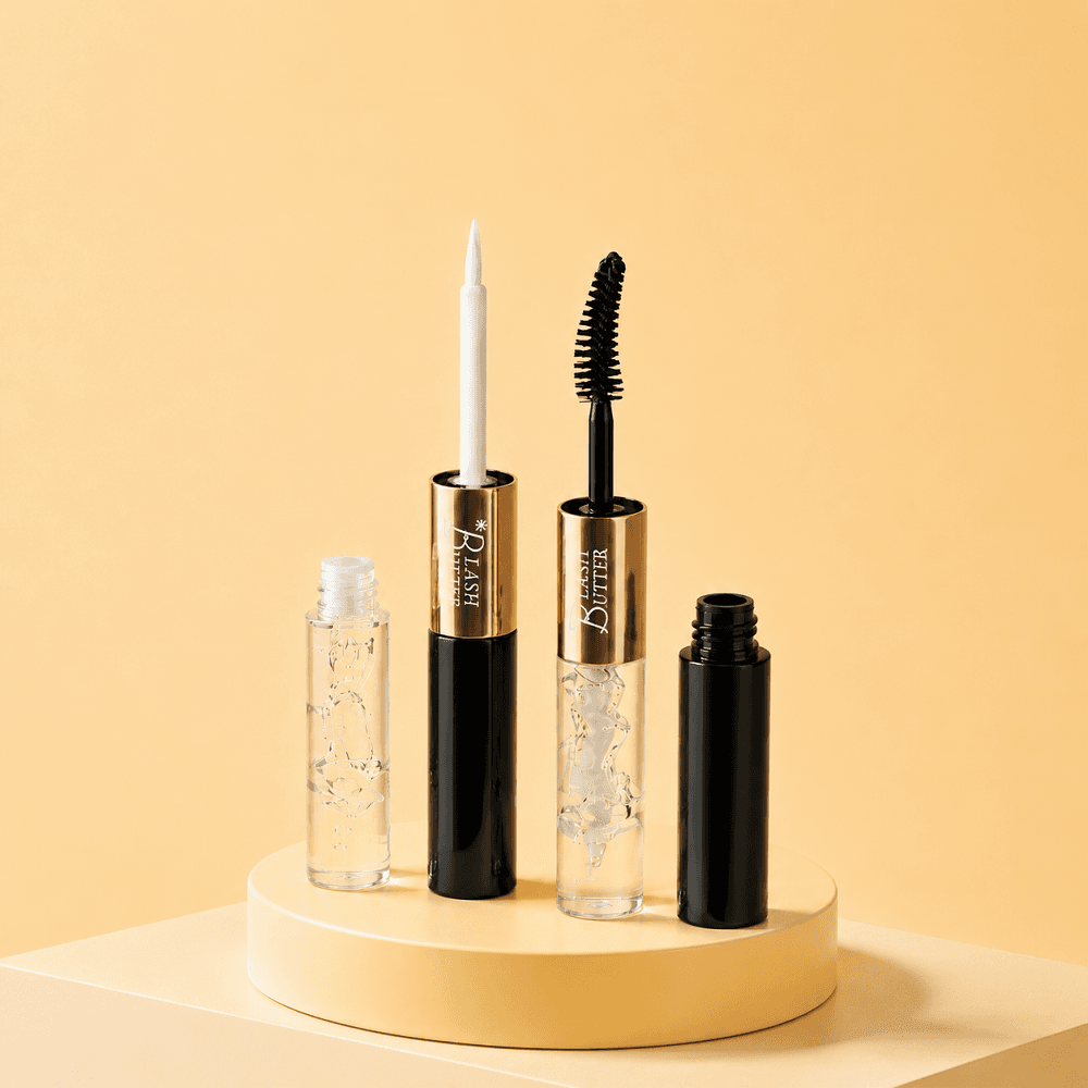스노우 래쉬 버터 10ml 투명/블랙 듀얼 에센스 이미지 6