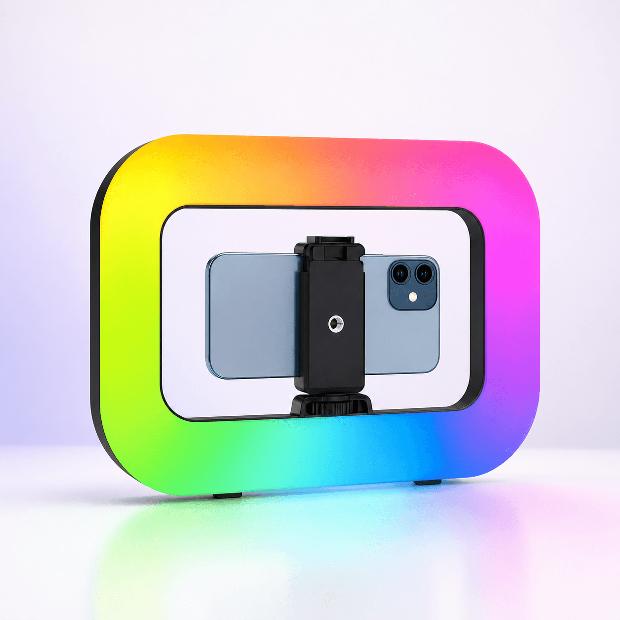 RGB 사각 링라이트
