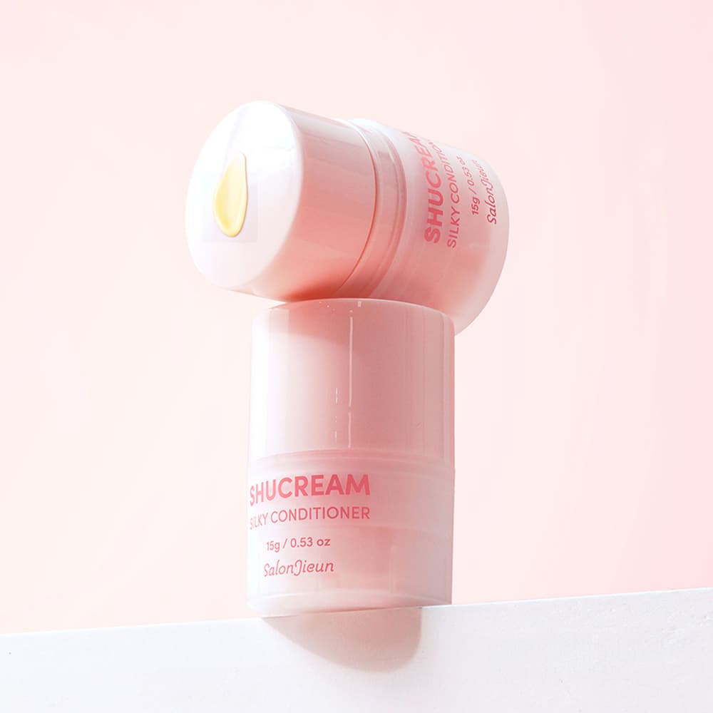 살롱지은 슈크림 실키 컨디셔너 15ml 슈크림 밤 리뉴얼 이미지 1