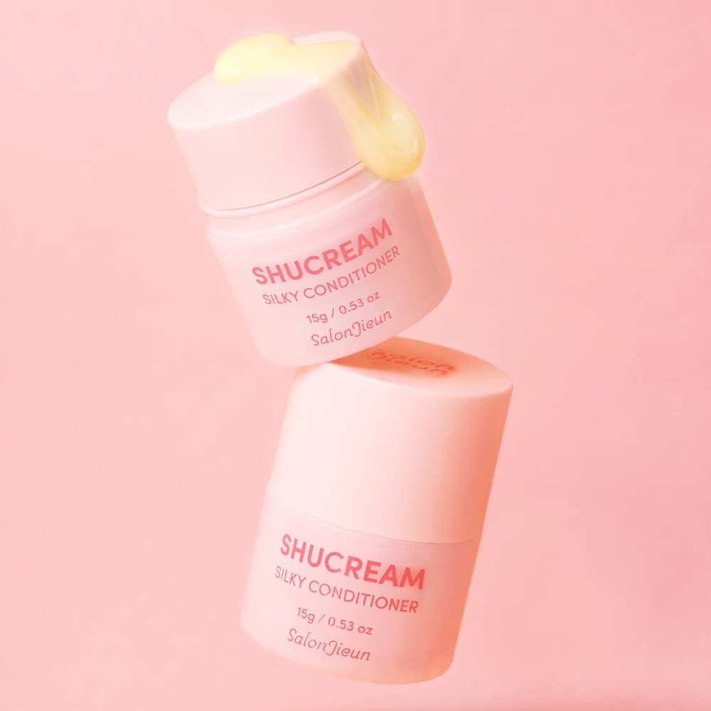 살롱지은 슈크림 실키 컨디셔너 15ml 슈크림 밤 리뉴얼 이미지 5