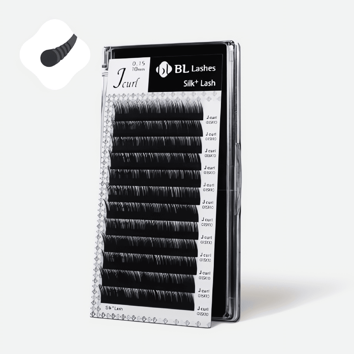 BL Lashes 비엘래쉬 레이저 실크 플러스 래쉬 이미지 1