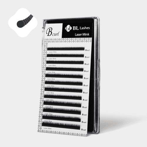 BL Lashes 비엘래쉬 레이저 밍크 언더 래쉬 이미지 1