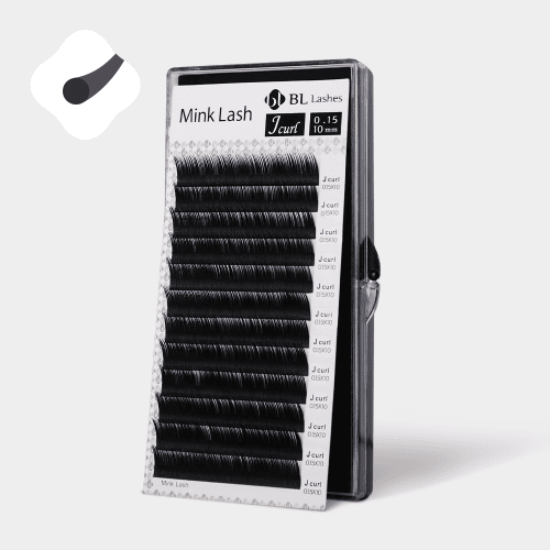 BL Lashes 비엘래쉬 밍크 래쉬 얇은두께 이미지 1