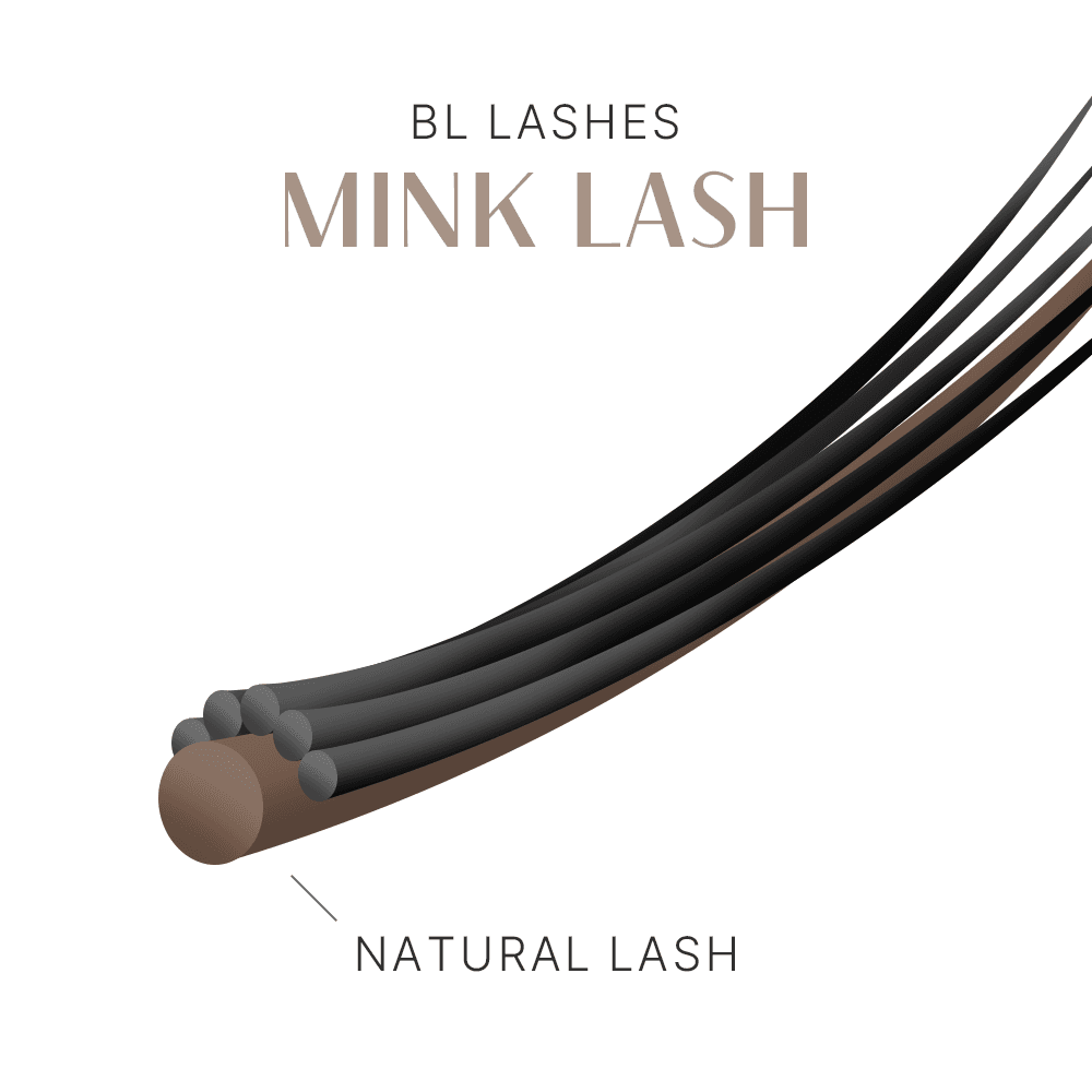 BL Lashes 비엘래쉬 밍크 래쉬 얇은두께 이미지 4