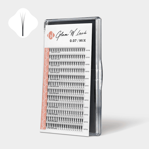 BL Lashes 비엘래쉬 글램 W 래쉬 이미지 1