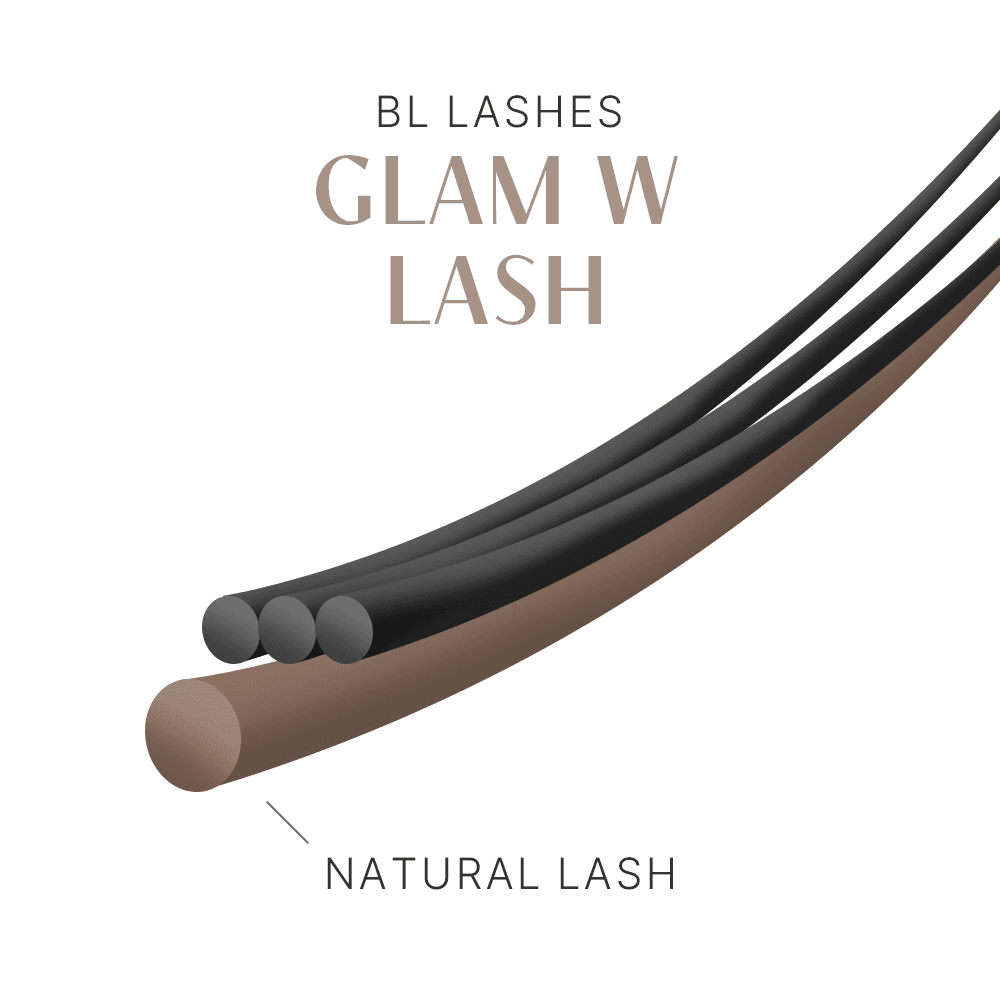 BL Lashes 비엘래쉬 글램 W 래쉬 이미지 4