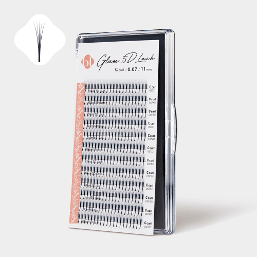 BL Lashes 비엘래쉬 글램 5D 래쉬 이미지 1