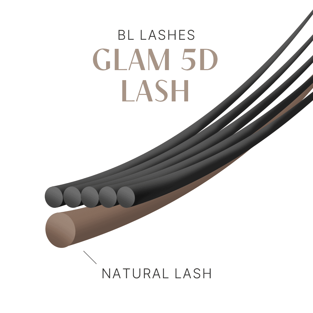 BL Lashes 비엘래쉬 글램 5D 래쉬 이미지 4