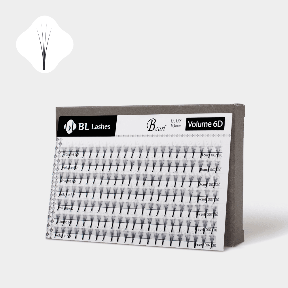 BL Lashes 비엘래쉬 볼륨 6D 래쉬 이미지 1