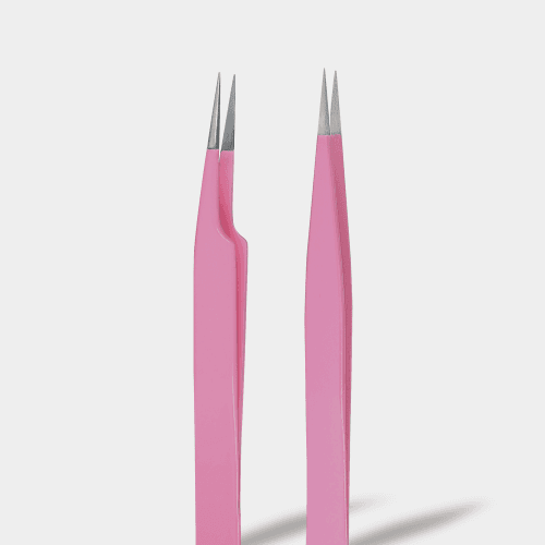 BL Lashes 비엘래쉬 핑크 핀셋 이미지 1