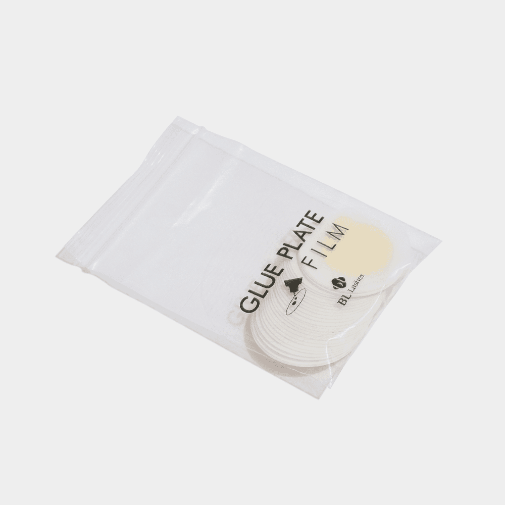BL Lashes 비엘래쉬 글루 플레이트 필름 30개입 이미지 2
