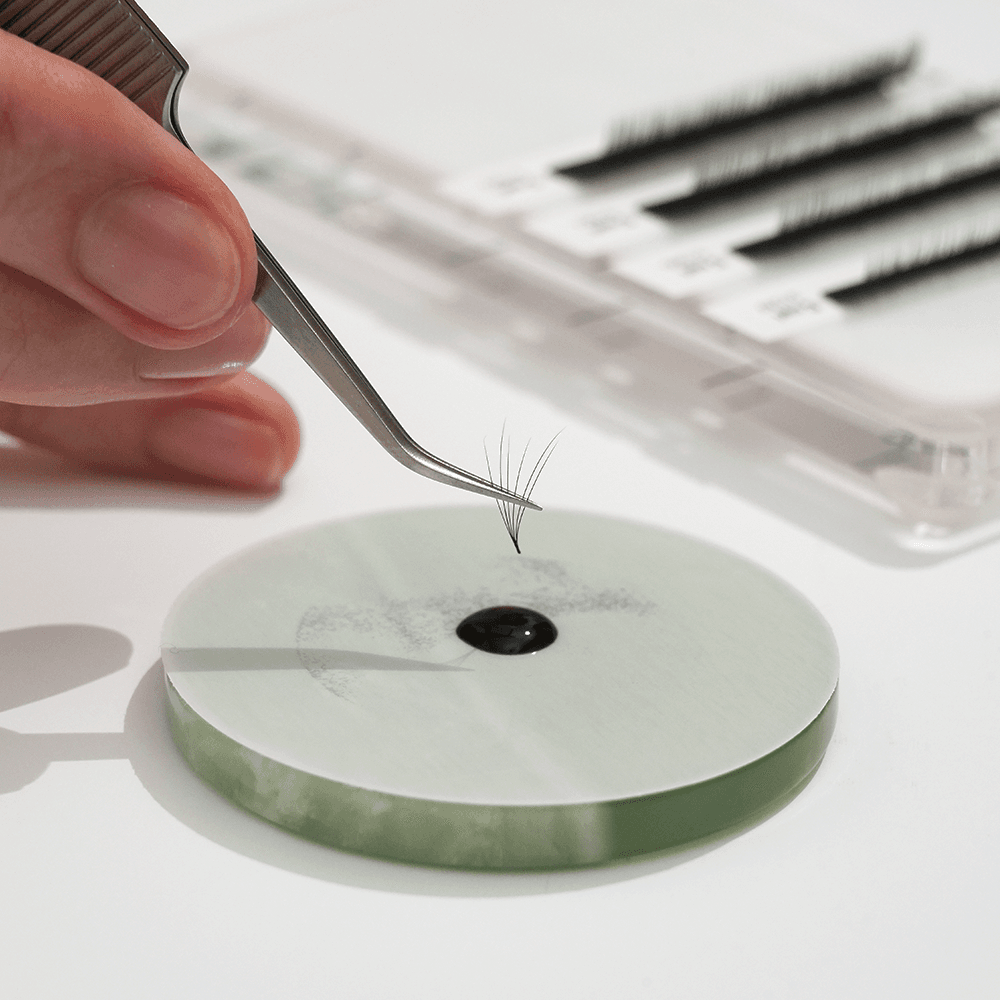 BL Lashes 비엘래쉬 글루 플레이트 필름 30개입 이미지 4