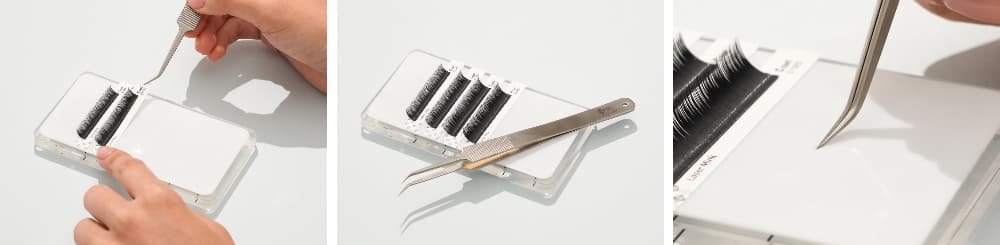 BL Lashes 비엘래쉬 실리콘 워크 패드