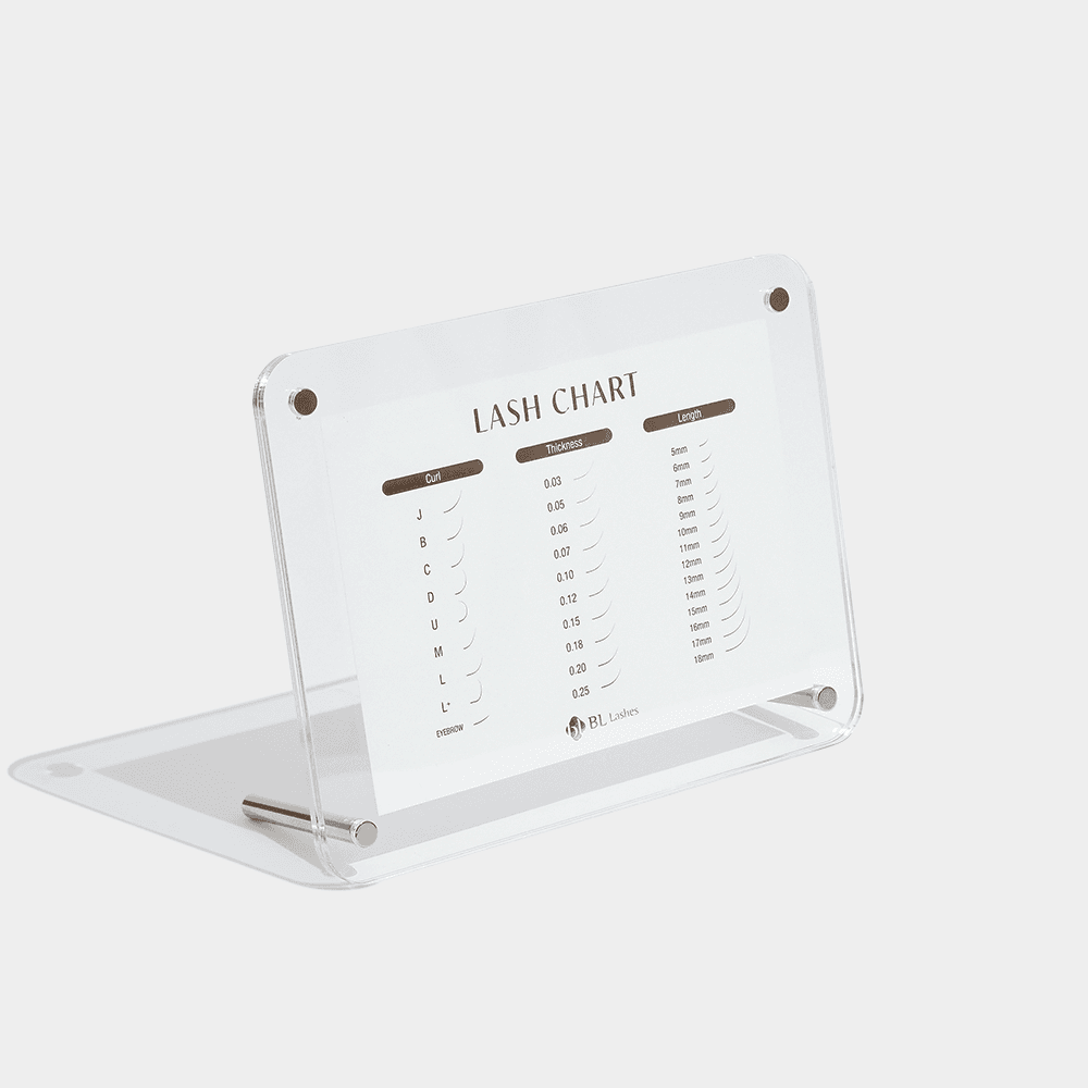 BL Lashes 비엘래쉬 래쉬 차트 이미지 1