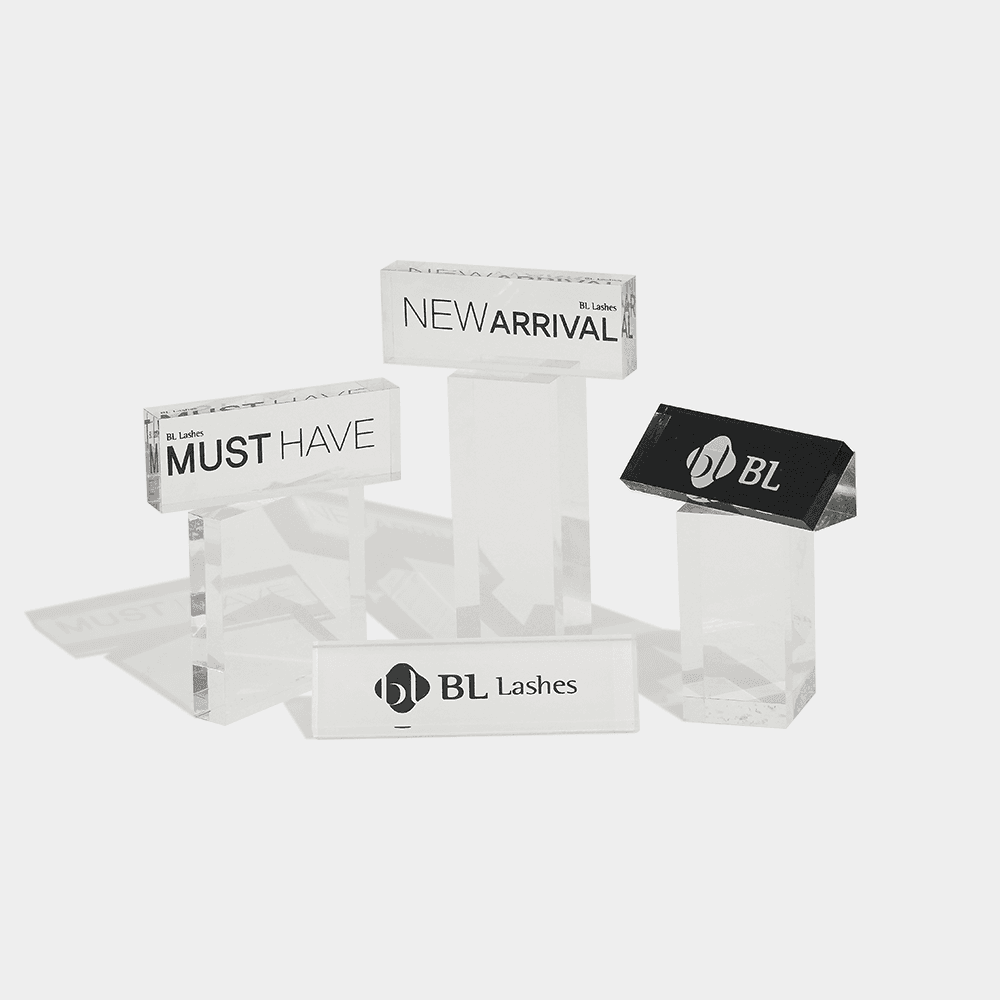 BL Lashes 비엘래쉬 아크릴 디스플레이 이미지 1