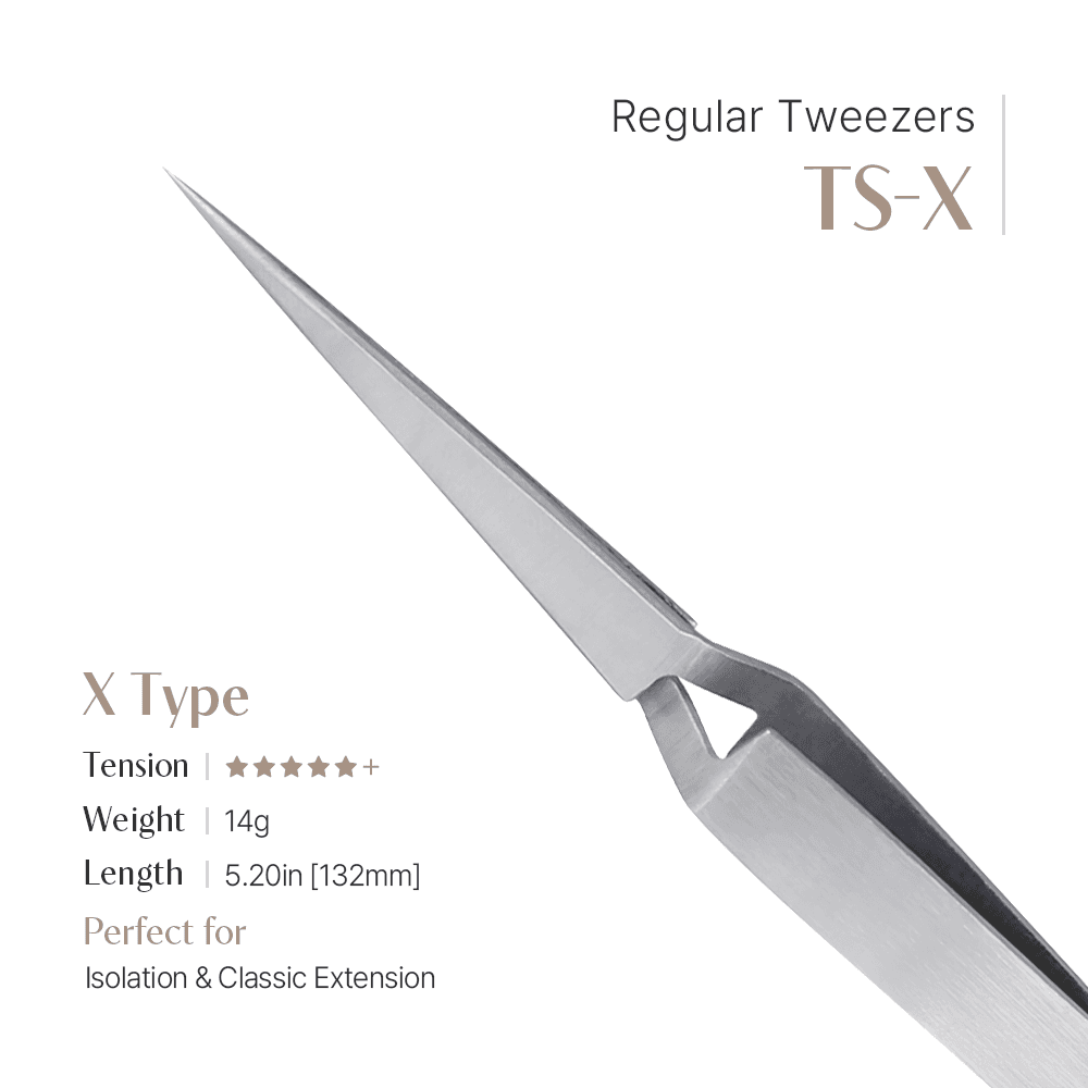 BL Lashes 비엘래쉬 레귤러 핀셋_X Shape TS-X 이미지 2