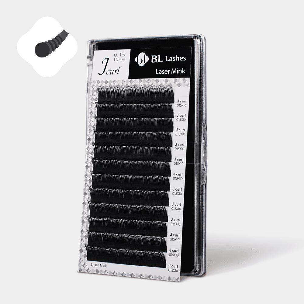 BL Lashes 비엘래쉬 레이저 밍크 래쉬 얇은 두께 이미지 1