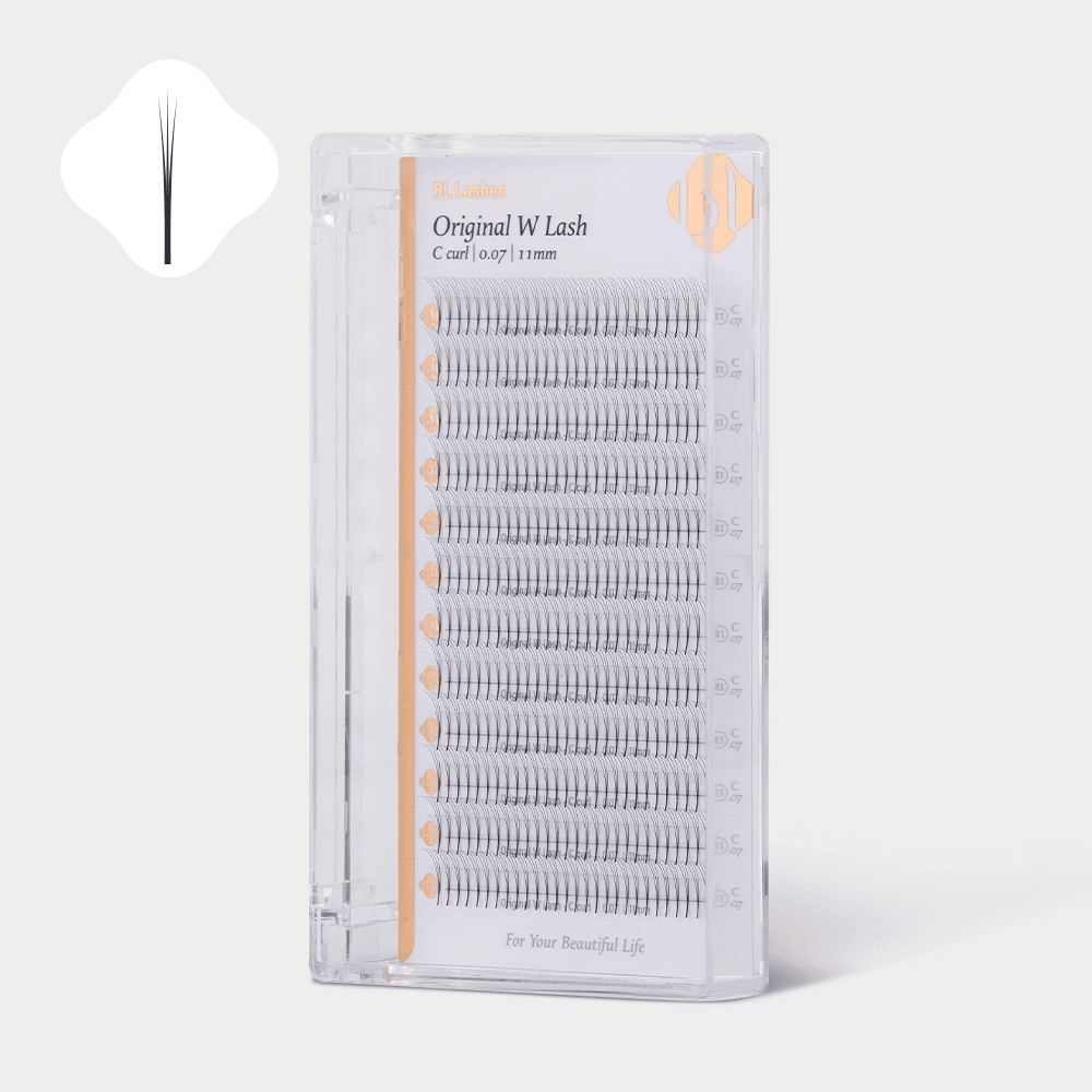 BL Lashes 비엘래쉬 오리지널 W 래쉬 이미지 1