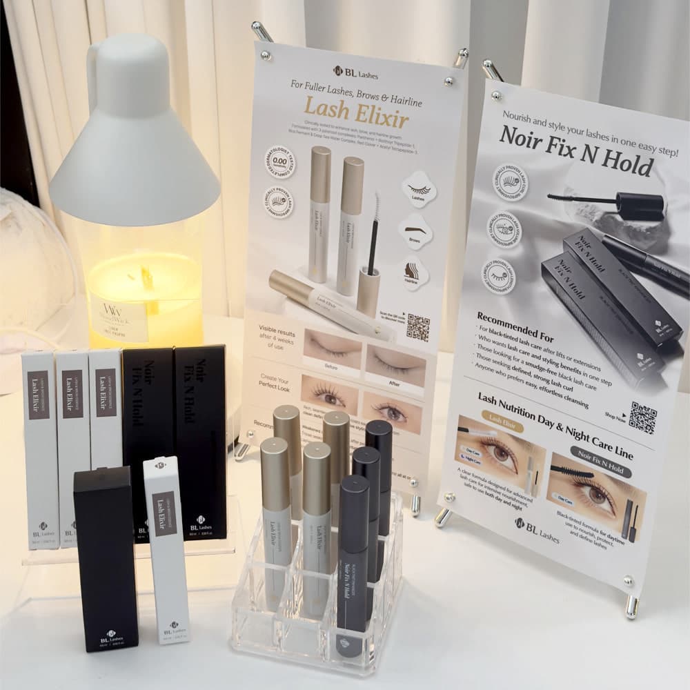 BL Lashes 비엘래쉬 래쉬 엘릭서 / 느와르 픽서 배너 이미지 4