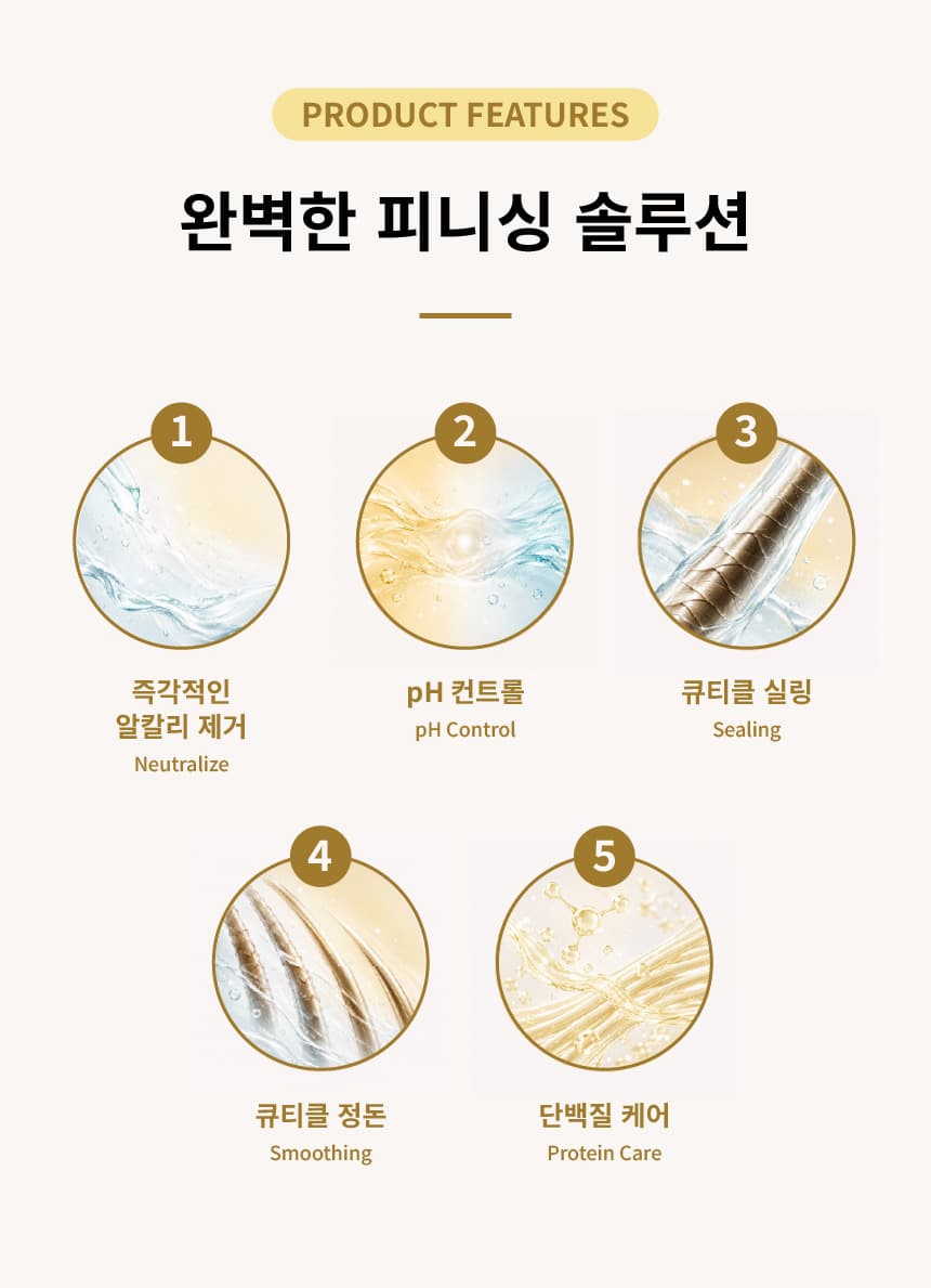 누누샵 NUNU 케라틴 pH 큐티클 실러 30ml