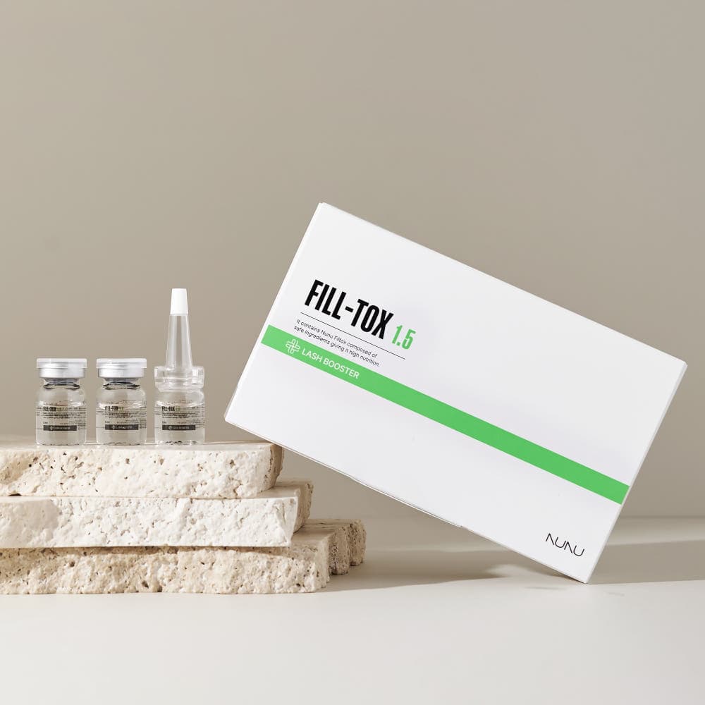 누누샵 NUNU 필 톡스 1.5제 15ml 1.5 / 3.0 래쉬 부스터 클리닉 이미지 1