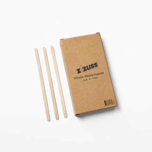 지저쓰 왁싱 우드 스틱 스파츌라 소 100개입 이미지 2