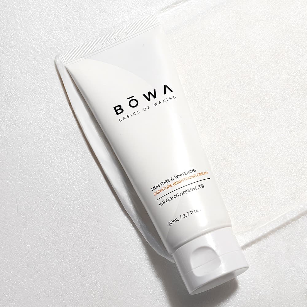 BOWA 보와 시그니처 브라이트닝 크림 80ml 이미지 1