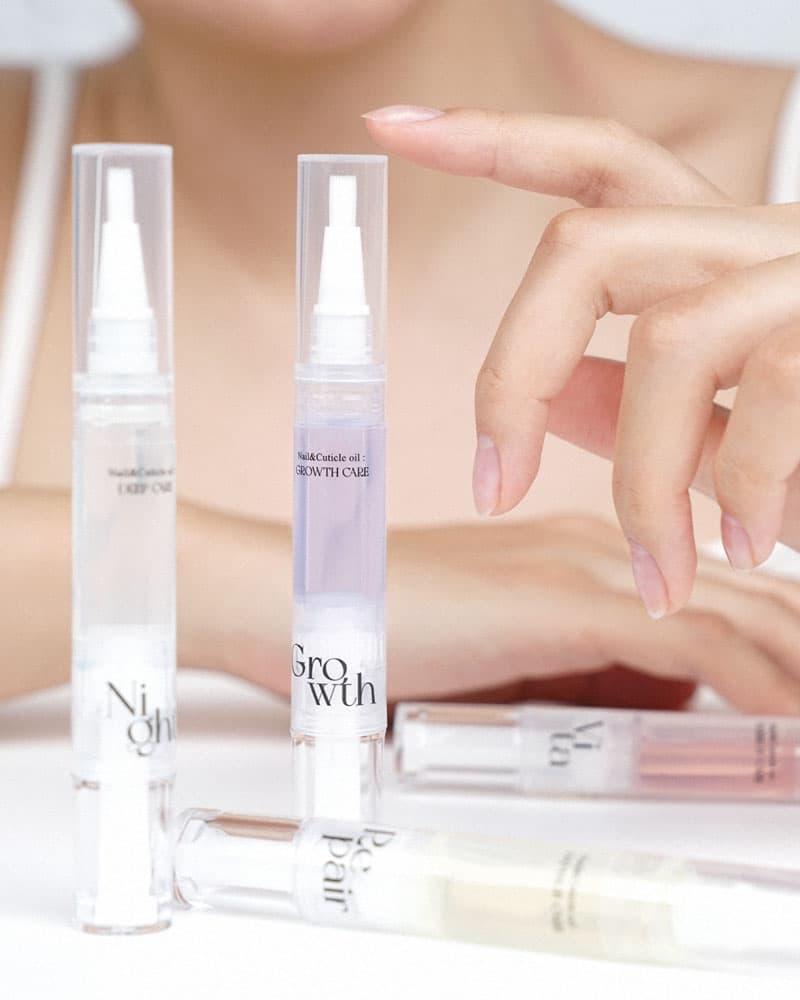 위드샨 네일 & 큐티클 오일펜 4종 세트 4ml X 4ea 이미지 2