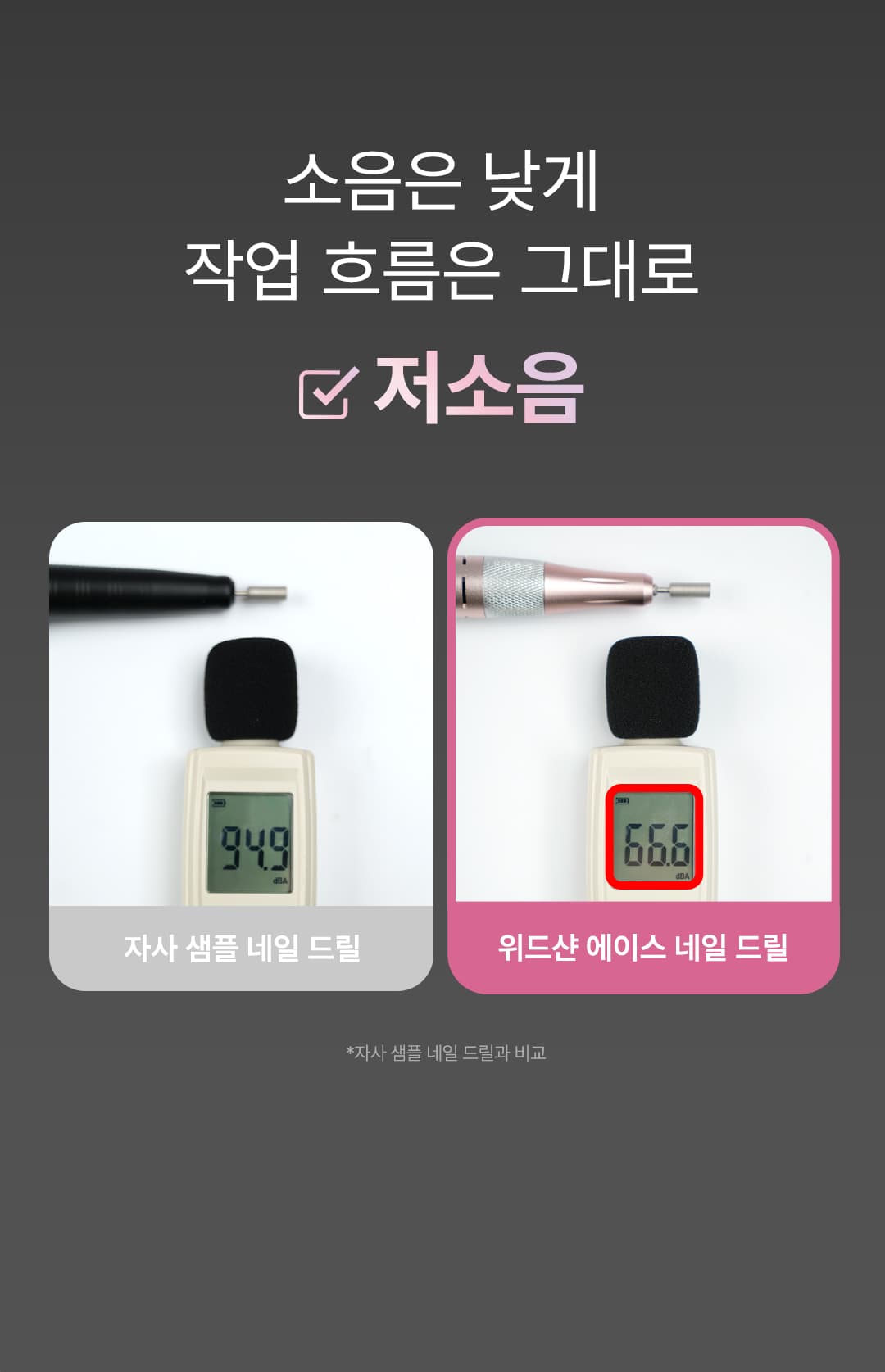 위드샨 에이스 네일 드릴