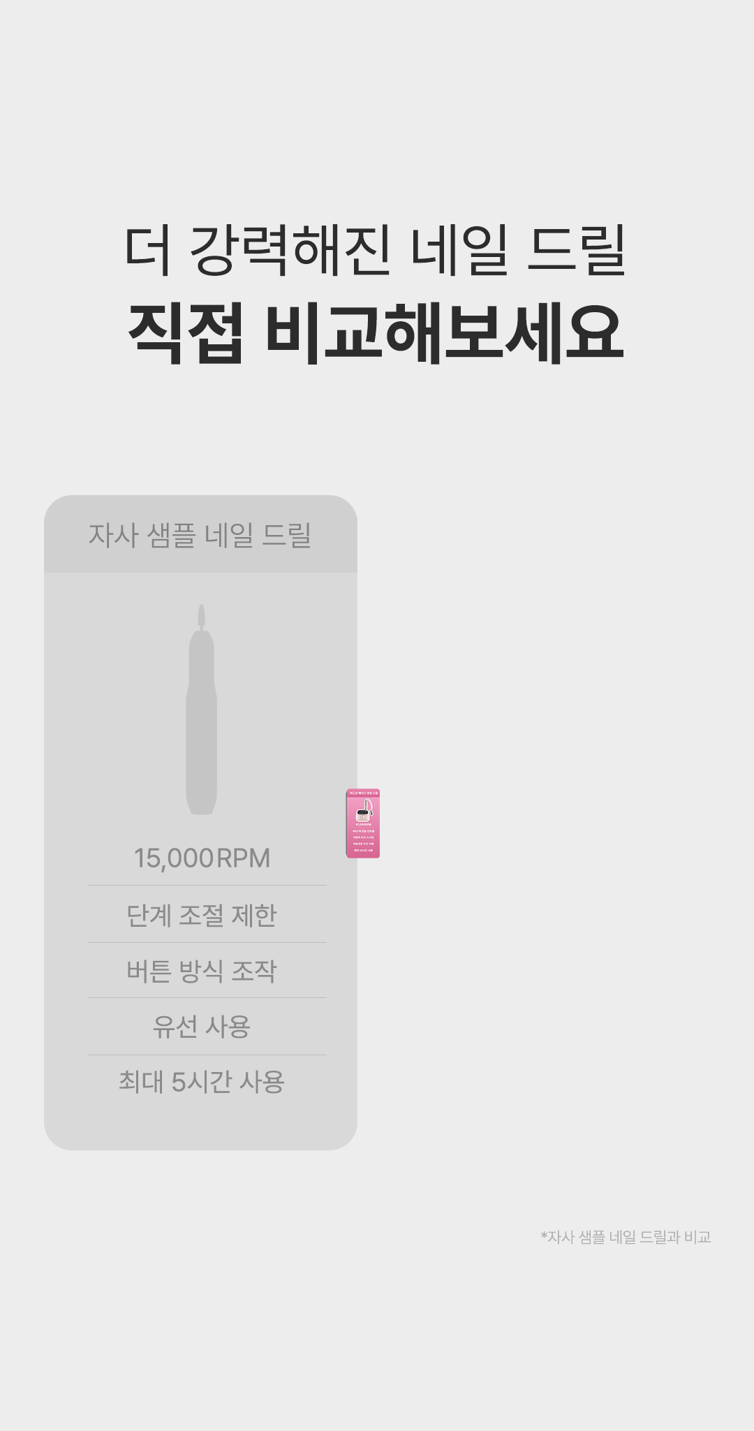 위드샨 에이스 네일 드릴