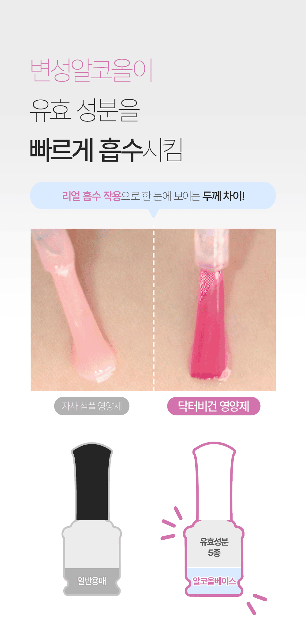 위드샨 닥터비건 손톱 영양제