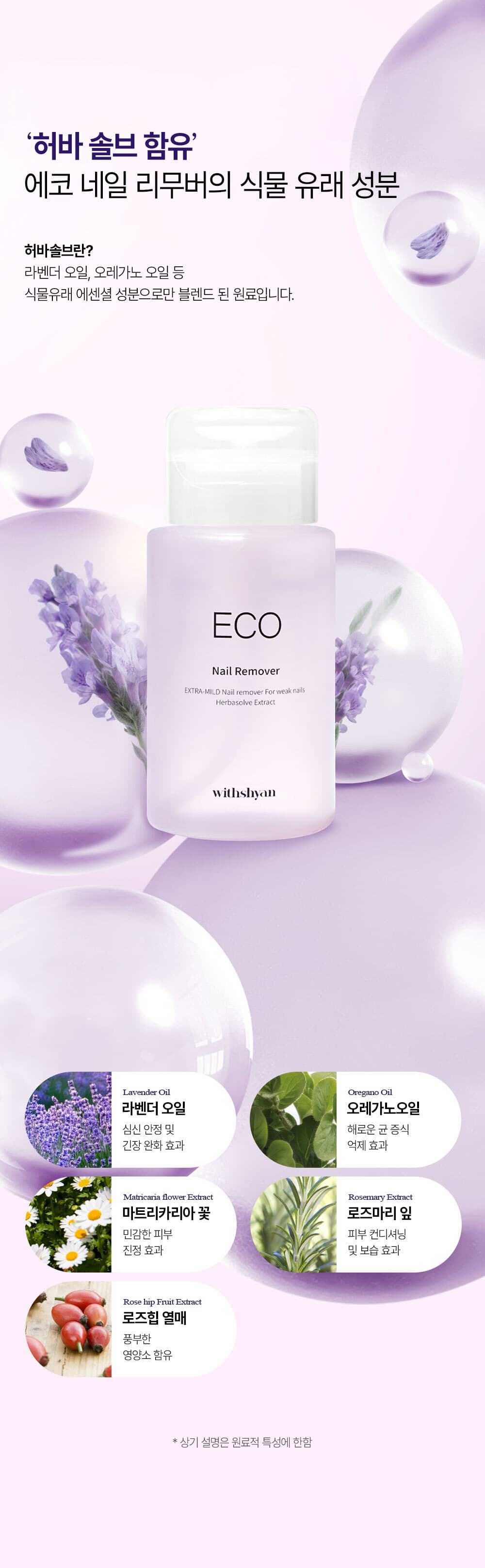 위드샨 에코 네일 리무버 | 대용량 펌프형 200ml