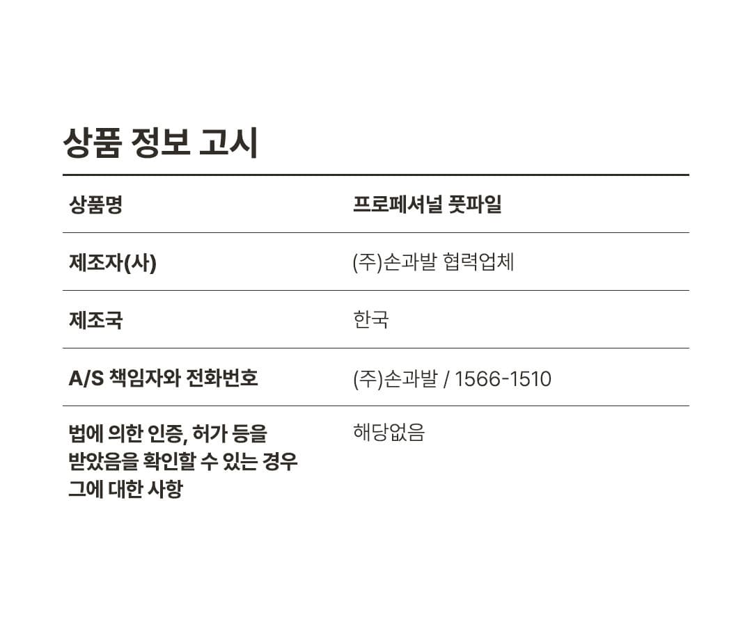 위드샨 아기발 파일 | 프로페셔널 풋파일