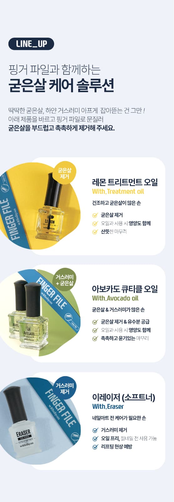 위드샨 프리미엄 핑거파일 400/400 GRIT