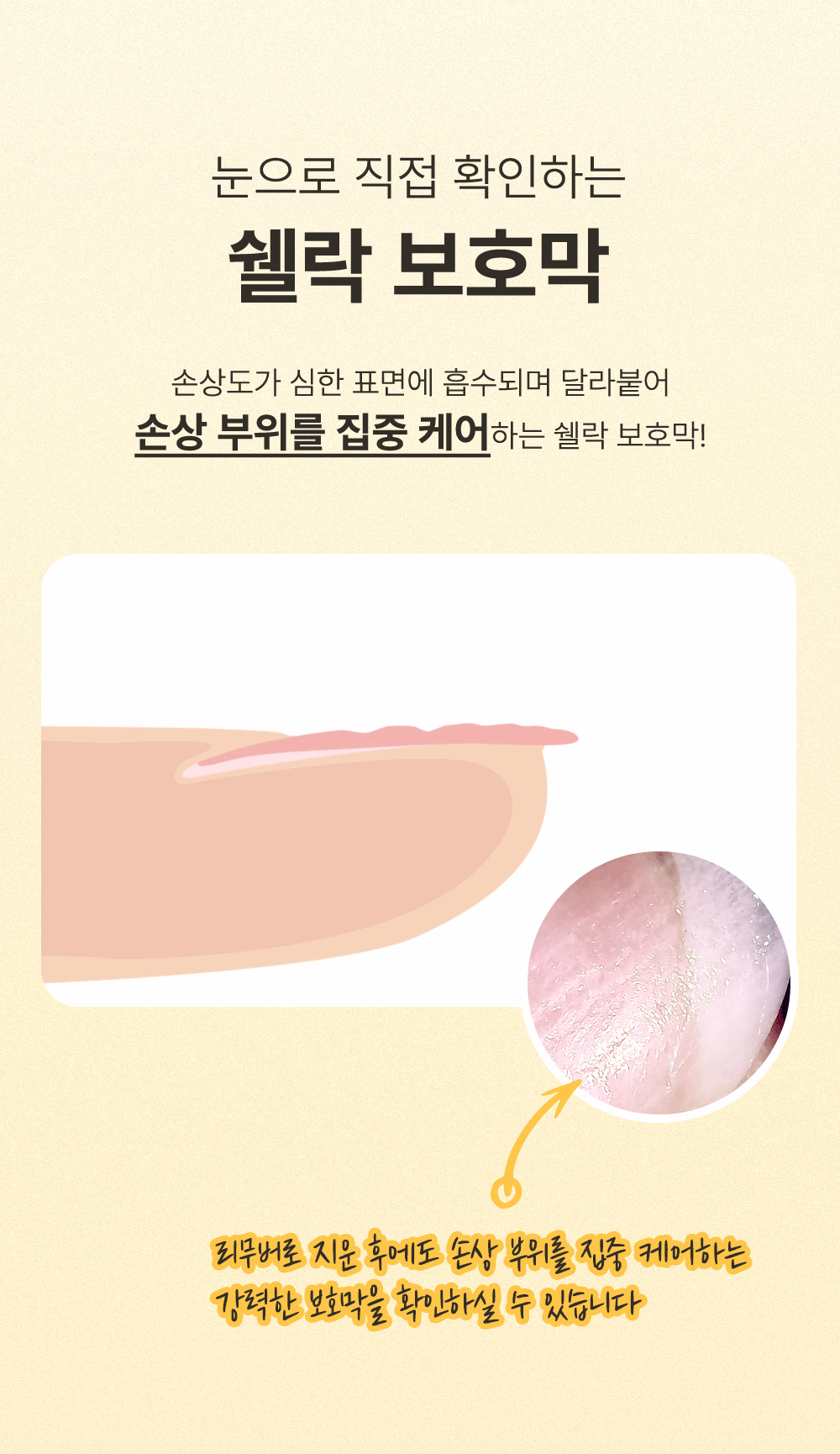 위드샨 루트 리페어 네일 영양제