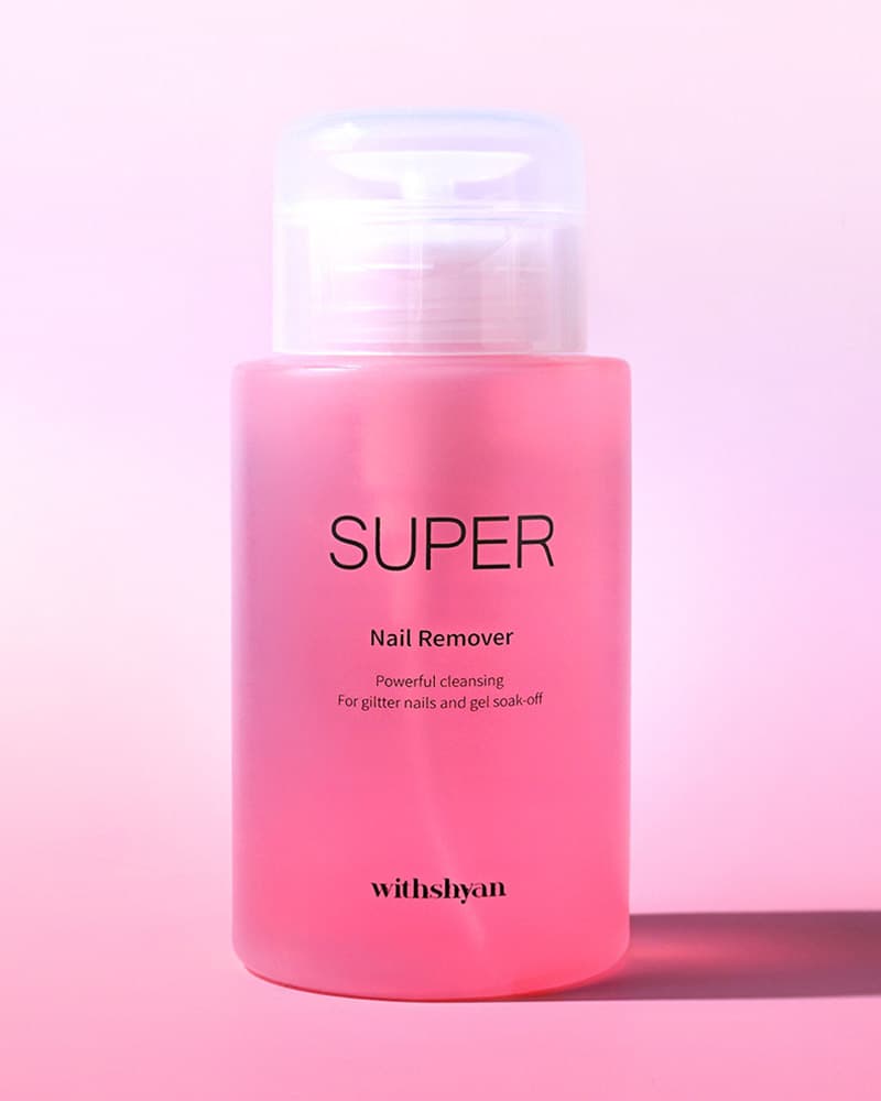 위드샨 슈퍼 네일 리무버 | 대용량 펌프형 200ml 이미지 2