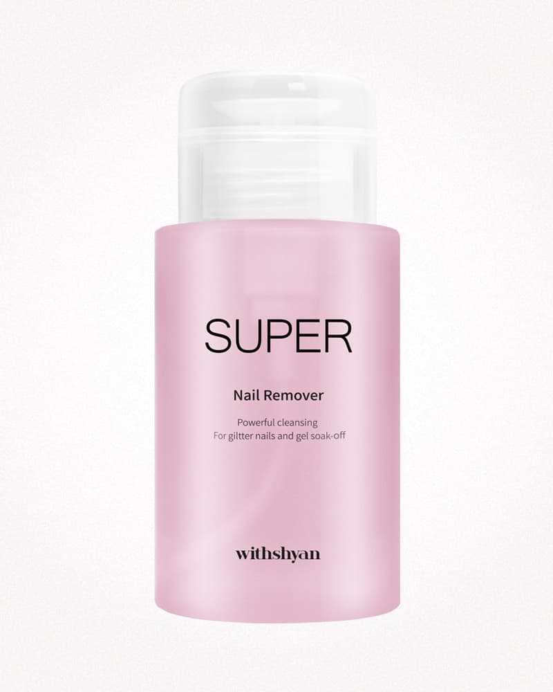 위드샨 슈퍼 네일 리무버 | 대용량 펌프형 200ml 이미지 1