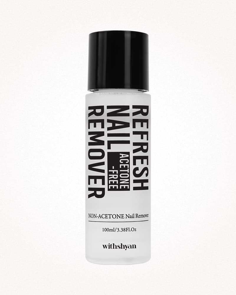 위드샨 리프레쉬 논아세톤 네일 리무버 100ml 이미지 1