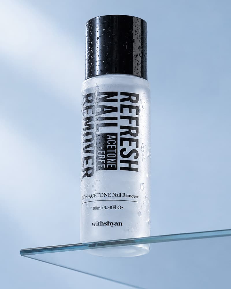 위드샨 리프레쉬 논아세톤 네일 리무버 100ml 이미지 2