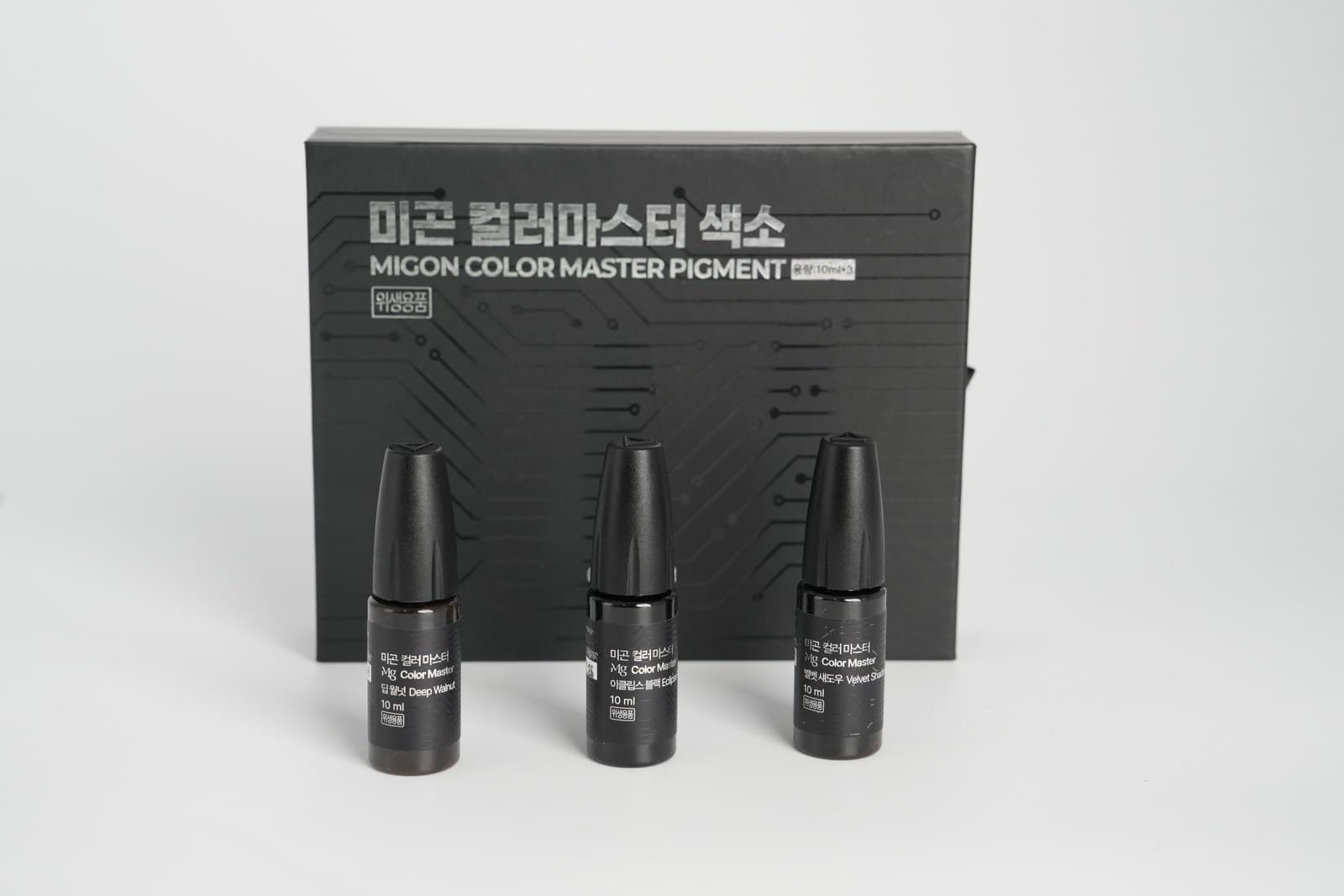 미곤아카데미 컬러마스터 페더링·헤어스트로크 색소 이미지 1