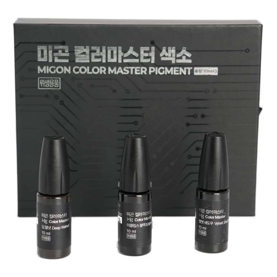 미곤아카데미 컬러마스터 페더링·헤어스트로크 색소 이미지 1
