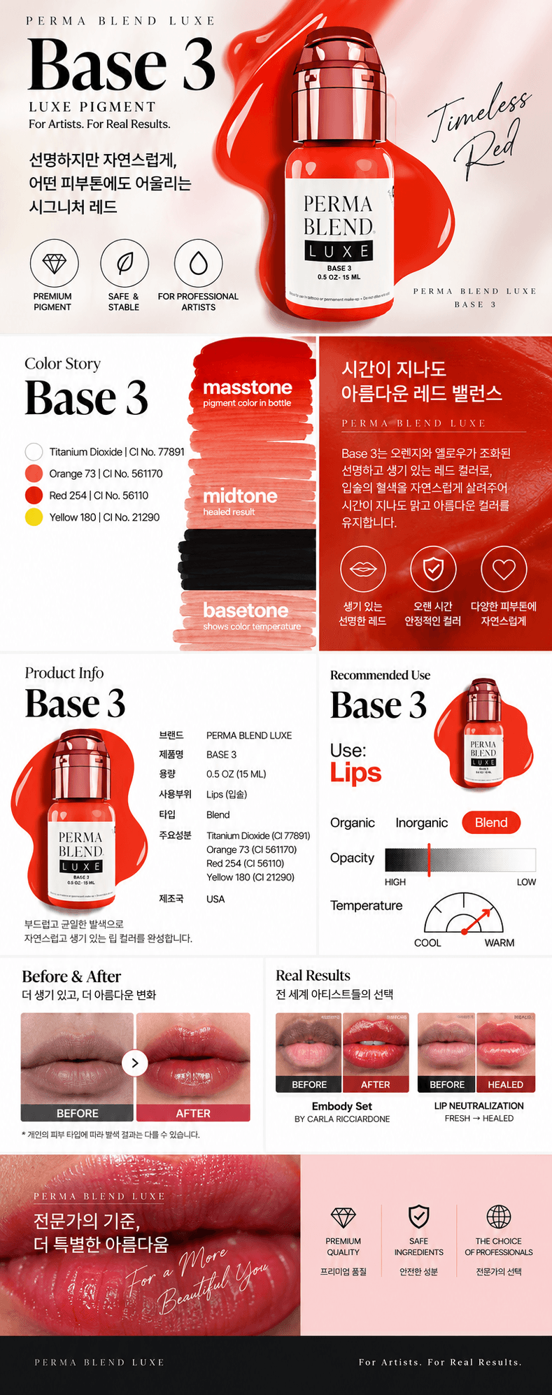 퍼마 럭스 베이스 3 LUXE - Base 3