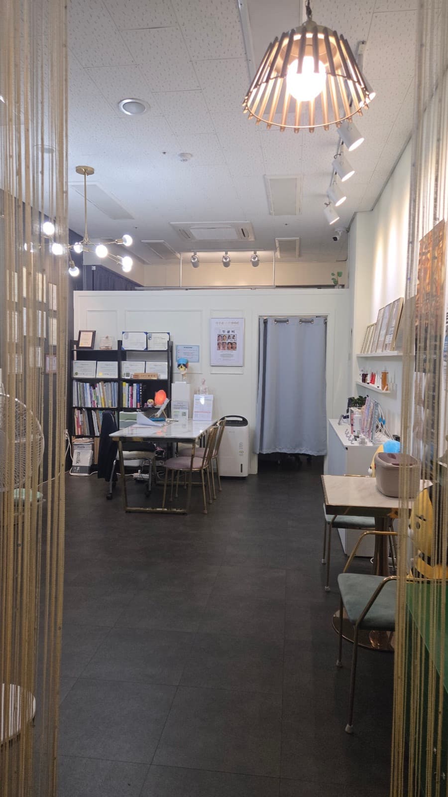 광명 일직동 광명역 도보 12분, 11평 1인 피부샵 매매 사진 1