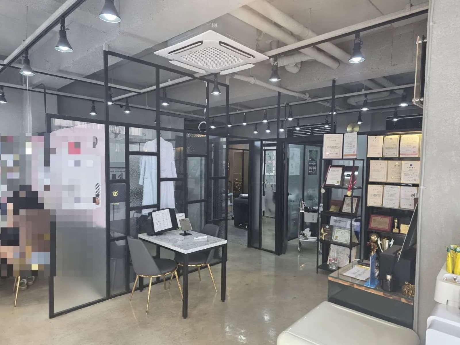 경산 영남대 인근, 27평 토탈뷰티샵 매매 사진 3