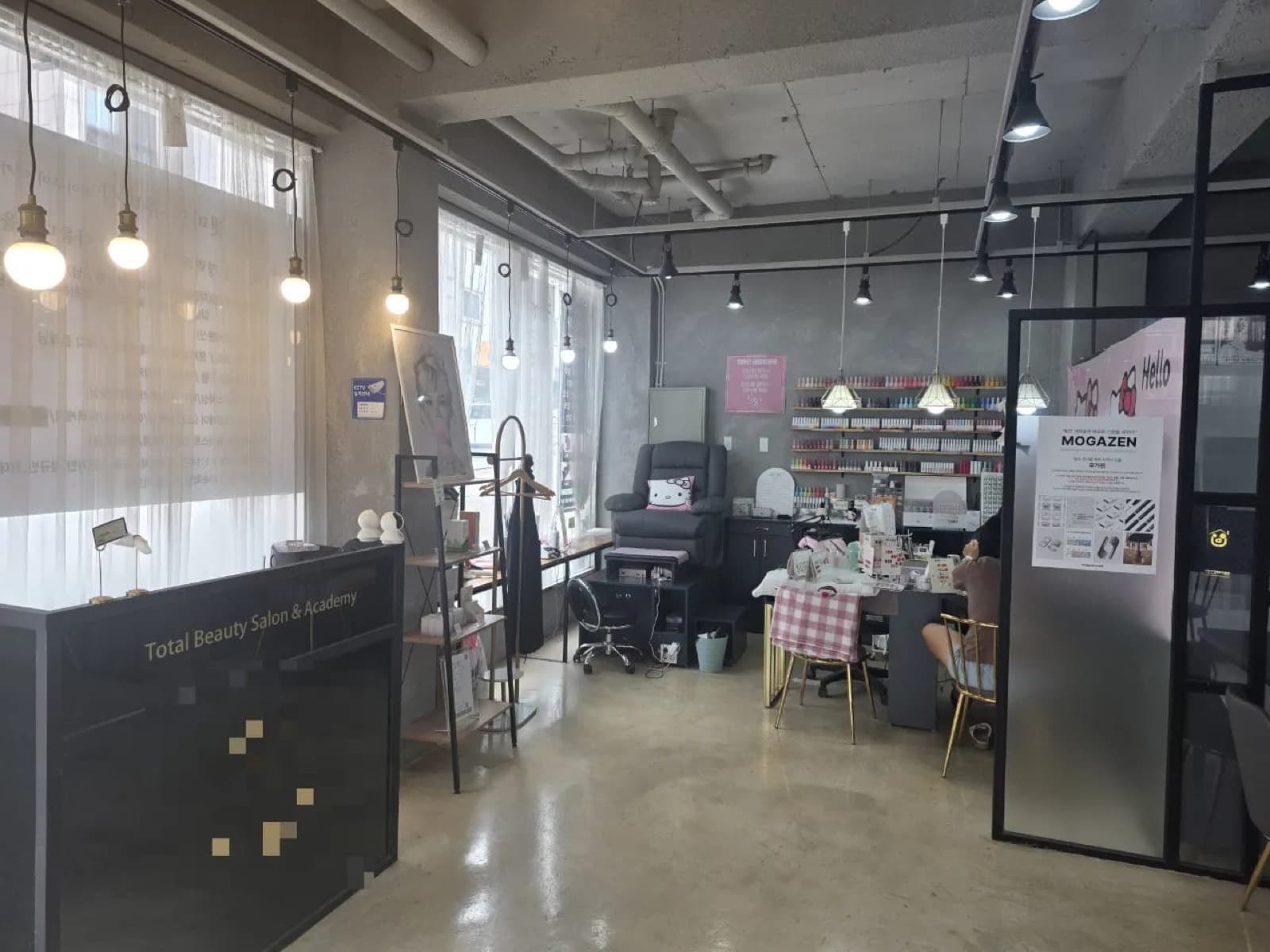 경산 영남대 인근, 27평 토탈뷰티샵 매매 사진 4