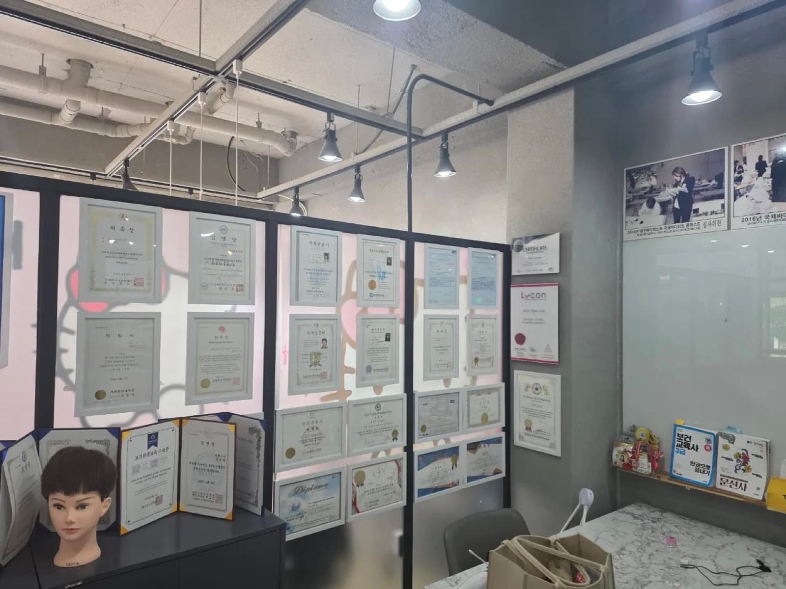 경산 영남대 인근, 27평 토탈뷰티샵 매매 사진 8